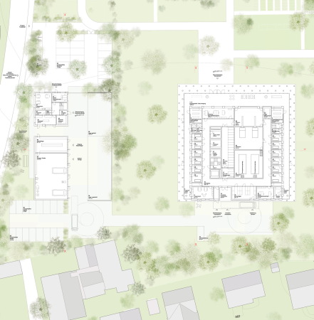 Krematorium, Wettbewerb, entschieden, Thun, Neubau, Preis, Gewinner, Friedhof, Schweiz, Cemetery, architecture, Architektur, Barozzi Veiga, Felgendreher Olfs Kchling, Sarg, Srge, Glauben, verbrennen, Urnengrab, competition, Friedhof Schoren, Markus Schietsch Architekten, Baumbestand, Bern, Berner Voralpen, BUBE, Pola, beerdigen