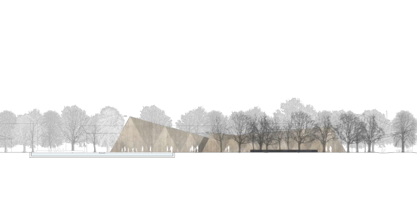 Krematorium, Wettbewerb, entschieden, Thun, Neubau, Preis, Gewinner, Friedhof, Schweiz, Cemetery, architecture, Architektur, Barozzi Veiga, Felgendreher Olfs K�chling, Sarg, S�rge, Glauben, verbrennen, Urnengrab, competition, Friedhof Schoren, Markus Schietsch Architekten, Baumbestand, Bern, Berner Voralpen, BUBE, Pola, beerdigen