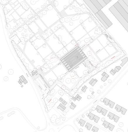 Krematorium, Wettbewerb, entschieden, Thun, Neubau, Preis, Gewinner, Friedhof, Schweiz, Cemetery, architecture, Architektur, Barozzi Veiga, Felgendreher Olfs K�chling, Sarg, S�rge, Glauben, verbrennen, Urnengrab, competition, Friedhof Schoren, Markus Schietsch Architekten, Baumbestand, Bern, Berner Voralpen, BUBE, Pola, beerdigen