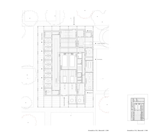 Krematorium, Wettbewerb, entschieden, Thun, Neubau, Preis, Gewinner, Friedhof, Schweiz, Cemetery, architecture, Architektur, Barozzi Veiga, Felgendreher Olfs K�chling, Sarg, S�rge, Glauben, verbrennen, Urnengrab, competition, Friedhof Schoren, Markus Schietsch Architekten, Baumbestand, Bern, Berner Voralpen, BUBE, Pola, beerdigen
