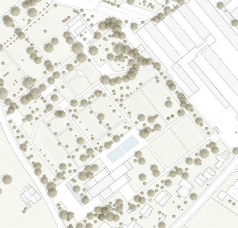 Krematorium, Wettbewerb, entschieden, Thun, Neubau, Preis, Gewinner, Friedhof, Schweiz, Cemetery, architecture, Architektur, Barozzi Veiga, Felgendreher Olfs K�chling, Sarg, S�rge, Glauben, verbrennen, Urnengrab, competition, Friedhof Schoren, Markus Schietsch Architekten, Baumbestand, Bern, Berner Voralpen, BUBE, Pola, beerdigen