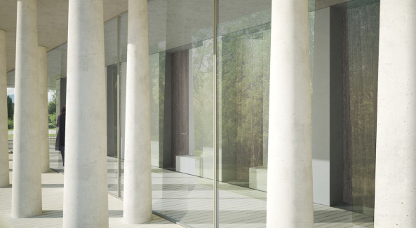 Krematorium, Wettbewerb, entschieden, Thun, Neubau, Preis, Gewinner, Friedhof, Schweiz, Cemetery, architecture, Architektur, Barozzi Veiga, Felgendreher Olfs Kchling, Sarg, Srge, Glauben, verbrennen, Urnengrab, competition, Friedhof Schoren, Markus Schietsch Architekten, Baumbestand, Bern, Berner Voralpen, BUBE, Pola, beerdigen