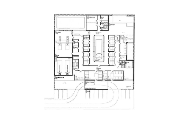 Krematorium, Wettbewerb, entschieden, Thun, Neubau, Preis, Gewinner, Friedhof, Schweiz, Cemetery, architecture, Architektur, Barozzi Veiga, Felgendreher Olfs K�chling, Sarg, S�rge, Glauben, verbrennen, Urnengrab, competition, Friedhof Schoren, Markus Schietsch Architekten, Baumbestand, Bern, Berner Voralpen, BUBE, Pola, beerdigen