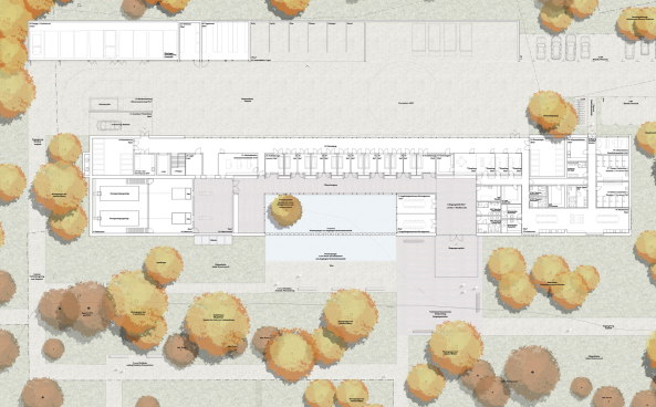 Krematorium, Wettbewerb, entschieden, Thun, Neubau, Preis, Gewinner, Friedhof, Schweiz, Cemetery, architecture, Architektur, Barozzi Veiga, Felgendreher Olfs Kchling, Sarg, Srge, Glauben, verbrennen, Urnengrab, competition, Friedhof Schoren, Markus Schietsch Architekten, Baumbestand, Bern, Berner Voralpen, BUBE, Pola, beerdigen