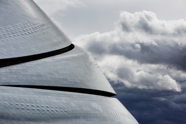 Musik, Kraken, Krake, Opernhaus, Oper, Opera, architecture, music, Mad Architects, Chinese, China, Asia, Asien, Fertigstellung, verrckt, Harbin, Gehry, Schwung, Beton Kurven, Flow, Ma Yansong, Dang Qun, Yosuke Hayano, Shanshui City, Gehry Technologies, 2015, Musik,