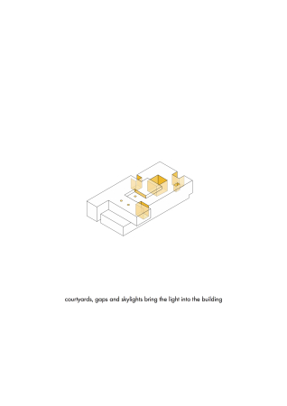 Dominique Coulon & Associ�s; Eugeni Pons; Henri Dutilleux Conservatoire of Music, Dance and Dramatic Arts; Belfort; Frankreich; Konservatorium; Musikschule; Tanzschule; Theaterschule; Neubau; Pollock; Drip Painting; Action Painting; Betonfassade; Marmoroptik