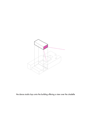 Dominique Coulon & Associ�s; Eugeni Pons; Henri Dutilleux Conservatoire of Music, Dance and Dramatic Arts; Belfort; Frankreich; Konservatorium; Musikschule; Tanzschule; Theaterschule; Neubau; Pollock; Drip Painting; Action Painting; Betonfassade; Marmoroptik