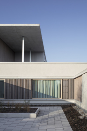 Bodensee; Huber Staudt Architekten; baulinie architekten; Alterspychatrie; Neubau, Klinikneubau; Reichenau; Werner Huthmacher