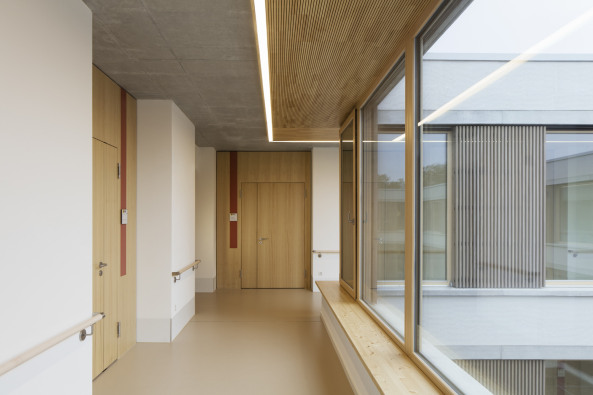 Bodensee; Huber Staudt Architekten; baulinie architekten; Alterspychatrie; Neubau, Klinikneubau; Reichenau; Werner Huthmacher