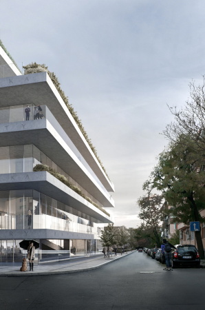 Wettbewerb, Neubau, competition, Sieger, 1. Preis, entschieden, Varna, Warna, Sofia, Bulgarien, Bulgaria, Bratya Miladinovi, Library, B�cher, Lesen, Neubau, new building, storage, archive, reading, Stewart Hollenstein, PLUSR Chitecture, Architects for Urbanity, Spatial practice, I/O, Gewinner, Preistr�ger, Europa, Europe, Schwarzes Meer, Ostblock, Osteuopa, Zentraleuropa