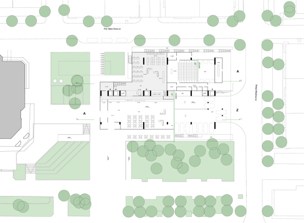 Wettbewerb, Neubau, competition, Sieger, 1. Preis, entschieden, Varna, Warna, Sofia, Bulgarien, Bulgaria, Bratya Miladinovi, Library, B�cher, Lesen, Neubau, new building, storage, archive, reading, Stewart Hollenstein, PLUSR Chitecture, Architects for Urbanity, Spatial practice, I/O, Gewinner, Preistr�ger, Europa, Europe, Schwarzes Meer, Ostblock, Osteuopa, Zentraleuropa