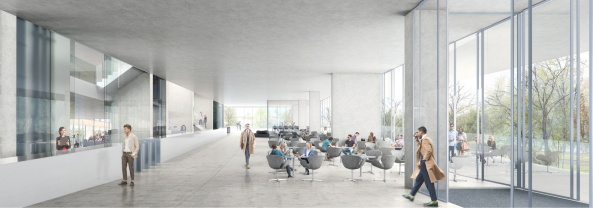 Wettbewerb, Neubau, competition, Sieger, 1. Preis, entschieden, Varna, Warna, Sofia, Bulgarien, Bulgaria, Bratya Miladinovi, Library, B�cher, Lesen, Neubau, new building, storage, archive, reading, Stewart Hollenstein, PLUSR Chitecture, Architects for Urbanity, Spatial practice, I/O, Gewinner, Preistr�ger, Europa, Europe, Schwarzes Meer, Ostblock, Osteuopa, Zentraleuropa