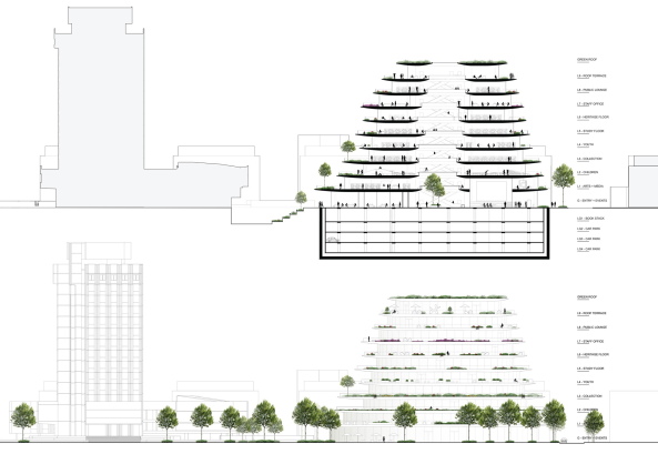 Wettbewerb, Neubau, competition, Sieger, 1. Preis, entschieden, Varna, Warna, Sofia, Bulgarien, Bulgaria, Bratya Miladinovi, Library, Bcher, Lesen, Neubau, new building, storage, archive, reading, Stewart Hollenstein, PLUSR Chitecture, Architects for Urbanity, Spatial practice, I/O, Gewinner, Preistrger, Europa, Europe, Schwarzes Meer, Ostblock, Osteuopa, Zentraleuropa