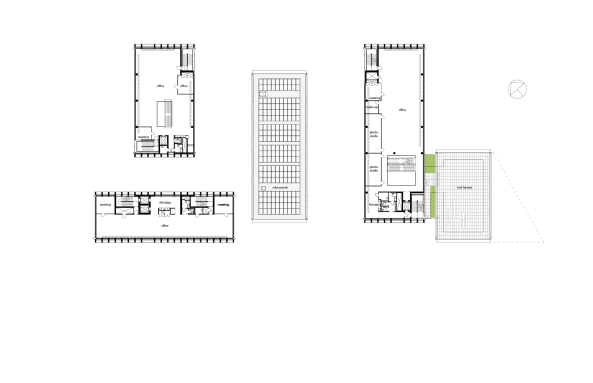 C.F. Mller Architects, Brogebude, Neubau, Verwaltung, Superblock, Hochhaus, Trme, corporate headquarters, HQ, Aarhus, C.F. Mller Landscape, COWI, Vero Moda, Jack & Jones, Bestseller, fashion group, 400 bicycles, Fahrradtiefgarage, Fahrrad, Bro, Grundriss, Modekonzern, Konzern, car park, Naturstein, Fassade, stone, 2015, indoor plaza, nachhaltig, energetisch, saving, enery, Denmark, danisk, Dnemark