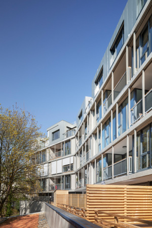 Kassel, Reginastrae, Wohnungsbau, foundation 5+ architekten, Vorderer Westen, Grnderzeit, Geschosswohnungsbau, Blockrand, Medlungen, Architektur, Neubau