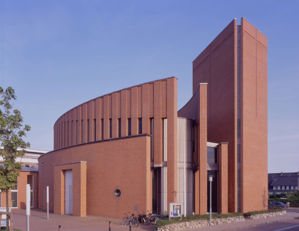 Dieter G. Baumewerd, Stefan Rethfeld, Baunetz, Mnster, Nachruf, Nachkriegsmoderne, Kirchen, Apostolische Nuntiatur Berlin, BDA, Zum Tod des Architekten Dieter G. Baumewerd, Hans Schwippert, Rudolf Schwarz, Kirchenbauten, Architektir in NRW, Zum Tod des Architekten Dieter G. Baumewerd