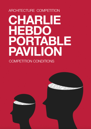 Wettbewerb fr Charlie Hebdo Portable Pavilion