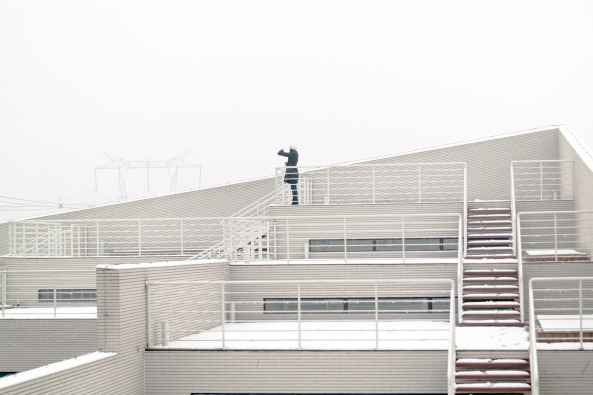 Peking, Praxis d'Architecture, Spring Art Museum, Songzhuang, Museum, Kunstmuseum, Bejing, China, Museumsboom, museum boom, Museumsbau, Museumsbauten, museum, art museum