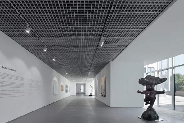 Peking, Praxis d'Architecture, Spring Art Museum, Songzhuang, Museum, Kunstmuseum, Bejing, China, Museumsboom, museum boom, Museumsbau, Museumsbauten, museum, art museum