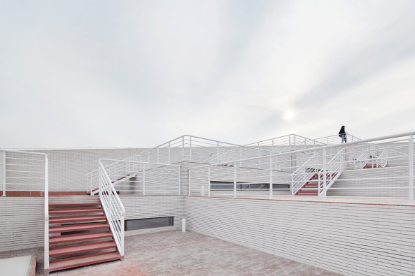 Peking, Praxis d'Architecture, Spring Art Museum, Songzhuang, Museum, Kunstmuseum, Bejing, China, Museumsboom, museum boom, Museumsbau, Museumsbauten, museum, art museum