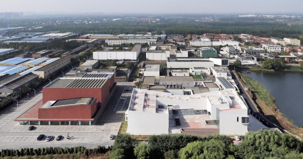 Peking, Praxis d'Architecture, Spring Art Museum, Songzhuang, Museum, Kunstmuseum, Bejing, China, Museumsboom, museum boom, Museumsbau, Museumsbauten, museum, art museum