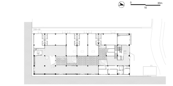 Peking, Praxis d'Architecture, Spring Art Museum, Songzhuang, Museum, Kunstmuseum, Bejing, China, Museumsboom, museum boom, Museumsbau, Museumsbauten, museum, art museum