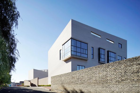 Peking, Praxis d'Architecture, Spring Art Museum, Songzhuang, Museum, Kunstmuseum, Bejing, China, Museumsboom, museum boom, Museumsbau, Museumsbauten, museum, art museum