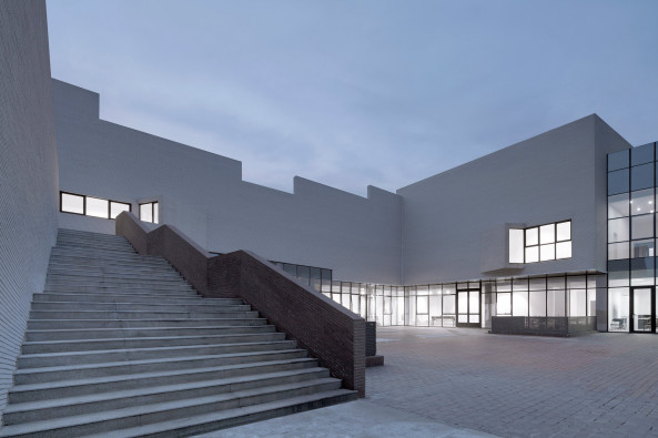 Peking, Praxis d'Architecture, Spring Art Museum, Songzhuang, Museum, Kunstmuseum, Bejing, China, Museumsboom, museum boom, Museumsbau, Museumsbauten, museum, art museum