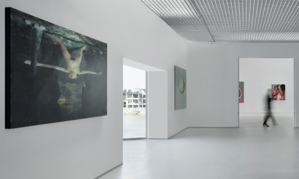 Peking, Praxis d'Architecture, Spring Art Museum, Songzhuang, Museum, Kunstmuseum, Bejing, China, Museumsboom, museum boom, Museumsbau, Museumsbauten, museum, art museum