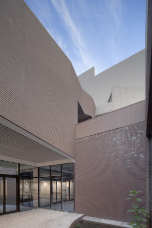 Peking, Praxis d'Architecture, Spring Art Museum, Songzhuang, Museum, Kunstmuseum, Bejing, China, Museumsboom, museum boom, Museumsbau, Museumsbauten, museum, art museum