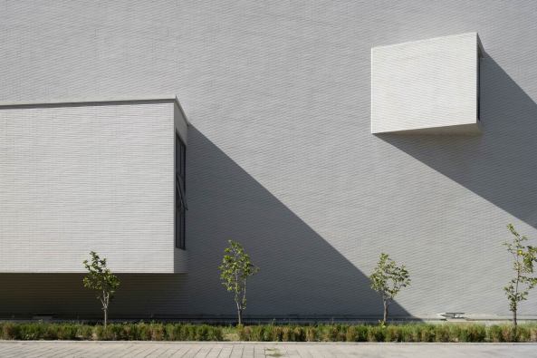 Peking, Praxis d'Architecture, Spring Art Museum, Songzhuang, Museum, Kunstmuseum, Bejing, China, Museumsboom, museum boom, Museumsbau, Museumsbauten, museum, art museum