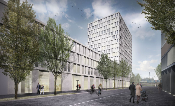 Wettbewerb, Bern, Wankdorf, Wankdorf City, GWJ Architektur, ASTOC, Pan m Architekten, Wulf Ber, Pont 12 Architectes, Holzer Kobler Architekturen, Steinmann Schmid Architekten, Losinger Marazzi