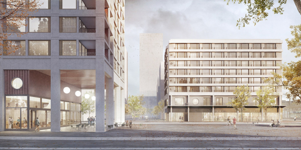 Wettbewerb, Bern, Wankdorf, Wankdorf City, GWJ Architektur, ASTOC, Pan m Architekten, Wulf Ber, Pont 12 Architectes, Holzer Kobler Architekturen, Steinmann Schmid Architekten, Losinger Marazzi