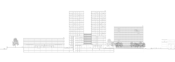 Wettbewerb, Bern, Wankdorf, Wankdorf City, GWJ Architektur, ASTOC, Pan m Architekten, Wulf Ber, Pont 12 Architectes, Holzer Kobler Architekturen, Steinmann Schmid Architekten, Losinger Marazzi