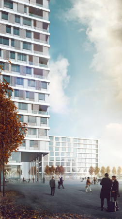 Wettbewerb, Bern, Wankdorf, Wankdorf City, GWJ Architektur, ASTOC, Pan m Architekten, Wulf Ber, Pont 12 Architectes, Holzer Kobler Architekturen, Steinmann Schmid Architekten, Losinger Marazzi