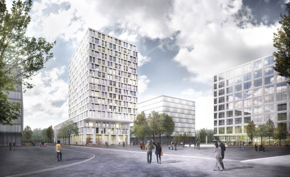 Wettbewerb, Bern, Wankdorf, Wankdorf City, GWJ Architektur, ASTOC, Pan m Architekten, Wulf Ber, Pont 12 Architectes, Holzer Kobler Architekturen, Steinmann Schmid Architekten, Losinger Marazzi