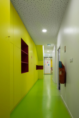 Boulevard de la Villette, 10. Arrondissement, Paris, InSpace Architecture, Sozialwohnungsbau, SIEMP, Mutter Kind F�rsorgezentrum, Geb�udeensemble,  F�rsorgezentrum, Wohnungsbau, Baunetz, Architektur