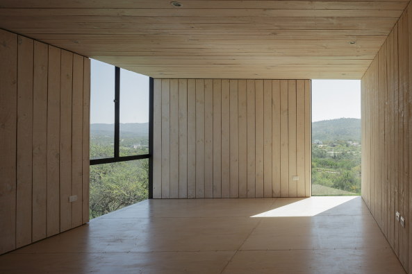 Limache, Chile, Neubau, Region, Regin de Valparaso, Casa CML, Hacienda Los Aromos, Ferienhaus, Wochenendhaus, Natur, Holz, wood, glas, nature, new building 2015, 2016, inmobiliario y agrcola, Ricardo Torrejn, Arturo Chadwick, Felipe Fontecilla, weekend house, 5 ha, Hektar, overall Budget, cheap, gnstig, billig, Block, Blockhaus,