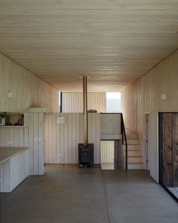 Limache, Chile, Neubau, Region, Regin de Valparaso, Casa CML, Hacienda Los Aromos, Ferienhaus, Wochenendhaus, Natur, Holz, wood, glas, nature, new building 2015, 2016, inmobiliario y agrcola, Ricardo Torrejn, Arturo Chadwick, Felipe Fontecilla, weekend house, 5 ha, Hektar, overall Budget, cheap, gnstig, billig, Block, Blockhaus,