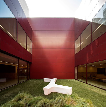 Klinikgeb�ude, Klinik, Neubau, 2015, 2016, Kuweit, medical building, AGi architects, Krebszentrum, Nasser B. Abulhasan, Joaquin P�rez-Goicoechea, Spain, Spanien, Mies van der Rohe Award 2015, Hisham A. Alsager Cardiac Center, Healt, Gesundheit, Krankenhaus, Naher Osten, Golf