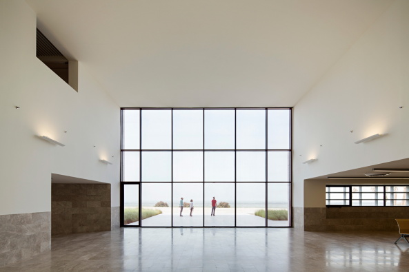 Klinikgeb�ude, Klinik, Neubau, 2015, 2016, Kuweit, medical building, AGi architects, Krebszentrum, Nasser B. Abulhasan, Joaquin P�rez-Goicoechea, Spain, Spanien, Mies van der Rohe Award 2015, Hisham A. Alsager Cardiac Center, Healt, Gesundheit, Krankenhaus, Naher Osten, Golf