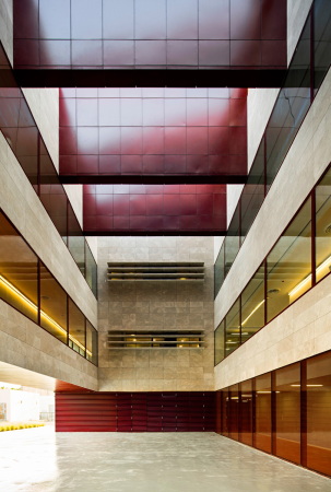 Klinikgeb�ude, Klinik, Neubau, 2015, 2016, Kuweit, medical building, AGi architects, Krebszentrum, Nasser B. Abulhasan, Joaquin P�rez-Goicoechea, Spain, Spanien, Mies van der Rohe Award 2015, Hisham A. Alsager Cardiac Center, Healt, Gesundheit, Krankenhaus, Naher Osten, Golf