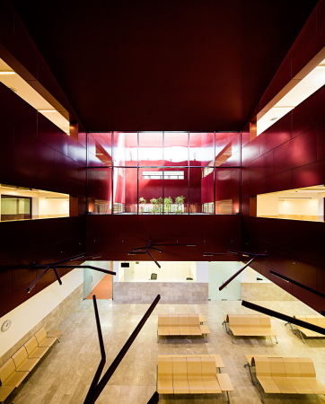 Klinikgeb�ude, Klinik, Neubau, 2015, 2016, Kuweit, medical building, AGi architects, Krebszentrum, Nasser B. Abulhasan, Joaquin P�rez-Goicoechea, Spain, Spanien, Mies van der Rohe Award 2015, Hisham A. Alsager Cardiac Center, Healt, Gesundheit, Krankenhaus, Naher Osten, Golf