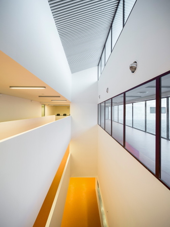 Klinikgebude, Klinik, Neubau, 2015, 2016, Kuweit, medical building, AGi architects, Krebszentrum, Nasser B. Abulhasan, Joaquin Prez-Goicoechea, Spain, Spanien, Mies van der Rohe Award 2015, Hisham A. Alsager Cardiac Center, Healt, Gesundheit, Krankenhaus, Naher Osten, Golf