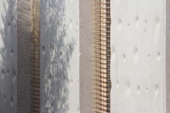 Frankreich, France, Dommartin-ls-Toul, Route Nationale 4, Maison dAccueil Spcialise pour pileptiques, M.A.S., Klinik, Rehaklinik, Beton, Mayanna von Ledebur, Meurthe-et-Moselle, epilepsy, Atelier Martel, soft, skin, haut, Oberflche, eingeschossig, Hfe, courtyards, Vorort, Ostfrankreich, clinic,