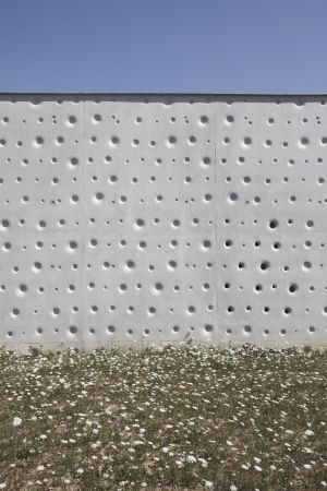 Frankreich, France, Dommartin-ls-Toul, Route Nationale 4, Maison dAccueil Spcialise pour pileptiques, M.A.S., Klinik, Rehaklinik, Beton, Mayanna von Ledebur, Meurthe-et-Moselle, epilepsy, Atelier Martel, soft, skin, haut, Oberflche, eingeschossig, Hfe, courtyards, Vorort, Ostfrankreich, clinic,