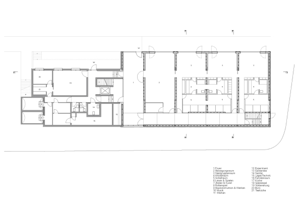 Kinder- und Familienzentrum in Ludwigsburg
