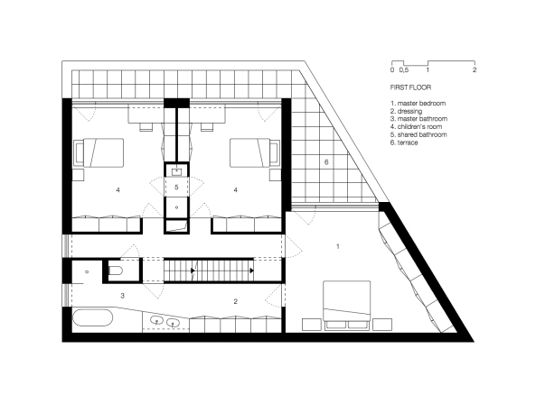 i.s.m.architecten: Wohnhaus im Norden von Brssel