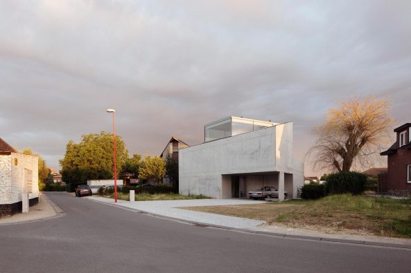 i.s.m.architecten: Wohnhaus im Norden von Brssel
