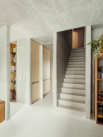 i.s.m.architecten: Wohnhaus im Norden von Brssel